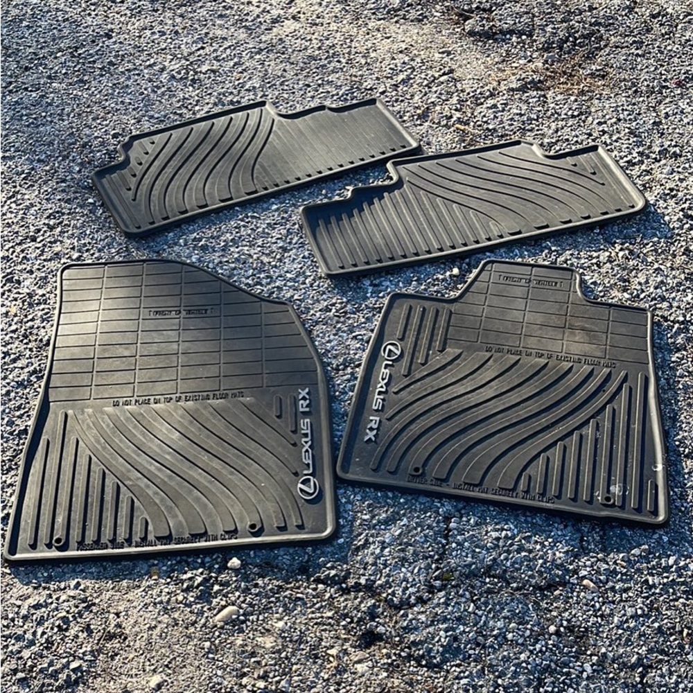 2011 Lexus RX350 All Weather Mats